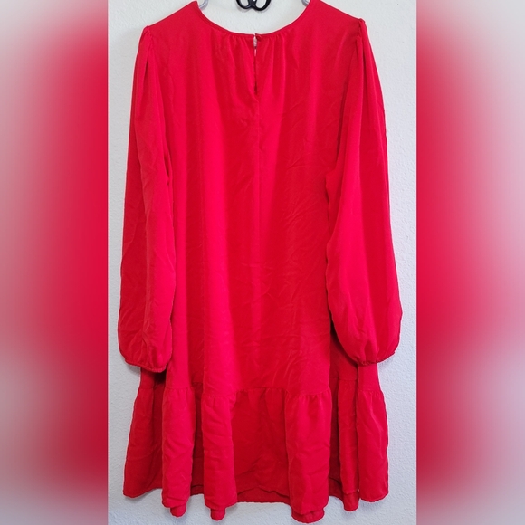 Ava & Viv Red Mini Dress - Picture 5 of 7